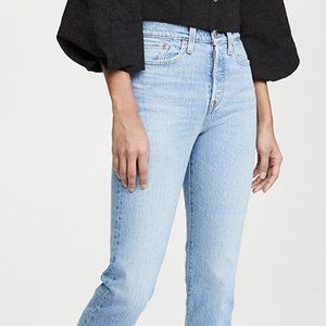 Levi's Wedgie Straight in Tango Hustle wash